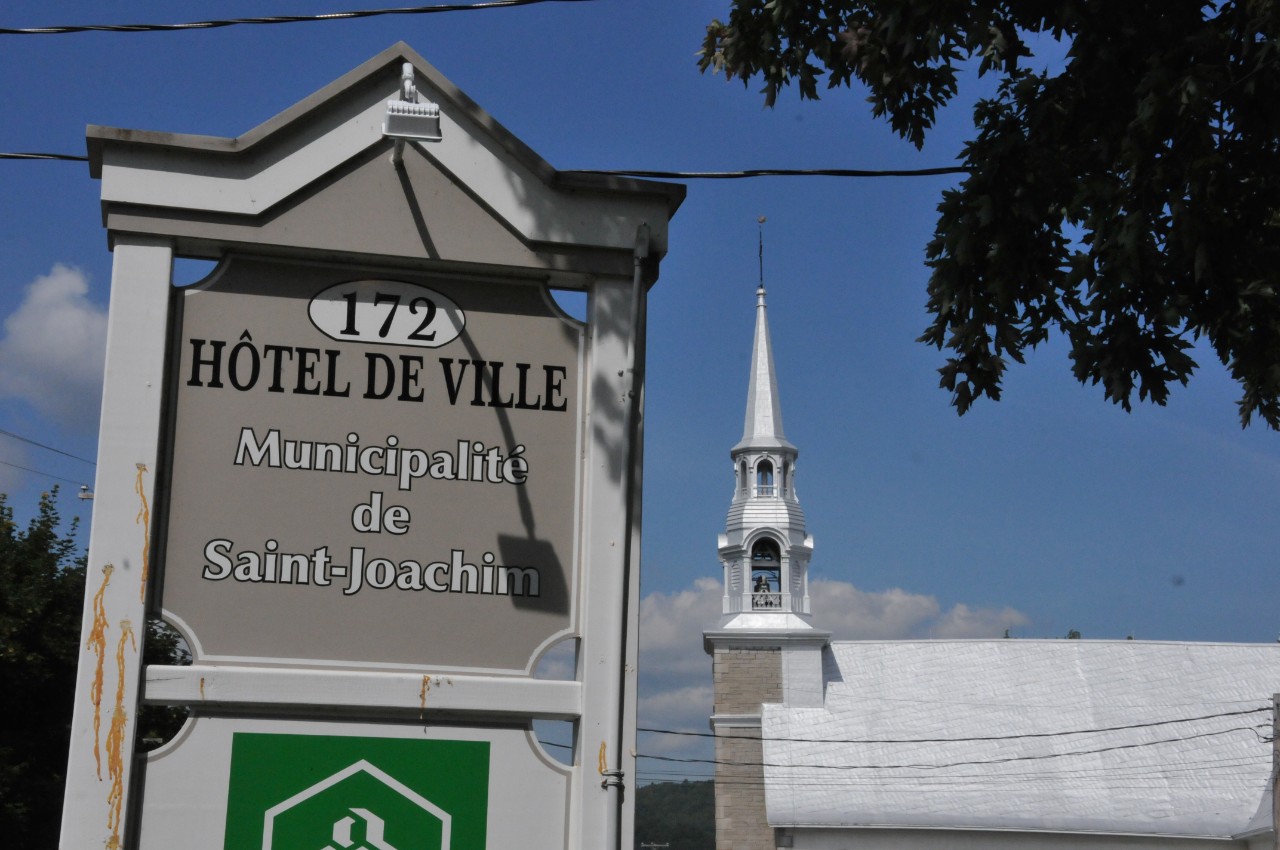 Un autre test Municipalité de SaintJoachim